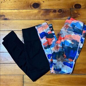 TWO Fabletics Leggings Bundle